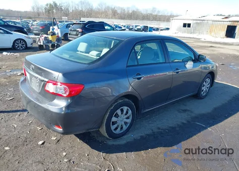 2011 Toyota Corolla Le z USA, uszkodzony, nr VIN JTDBU4EE6B9129917